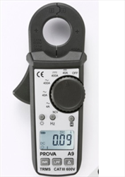 Ampe kìm đo dòng điện AC, DC PROVA A9